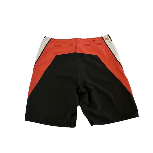 NWT QUIKSILVER BOARDSHORTS SHORTS SWIMSUIT MEN 32 Padang BLACK - Picture 2 of 5